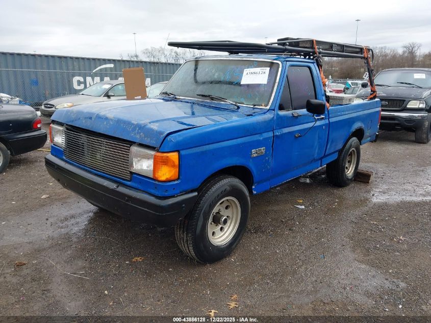 1990 Ford F150 VIN: 1FTEF14Y2LLA89261 Lot: 43886128
