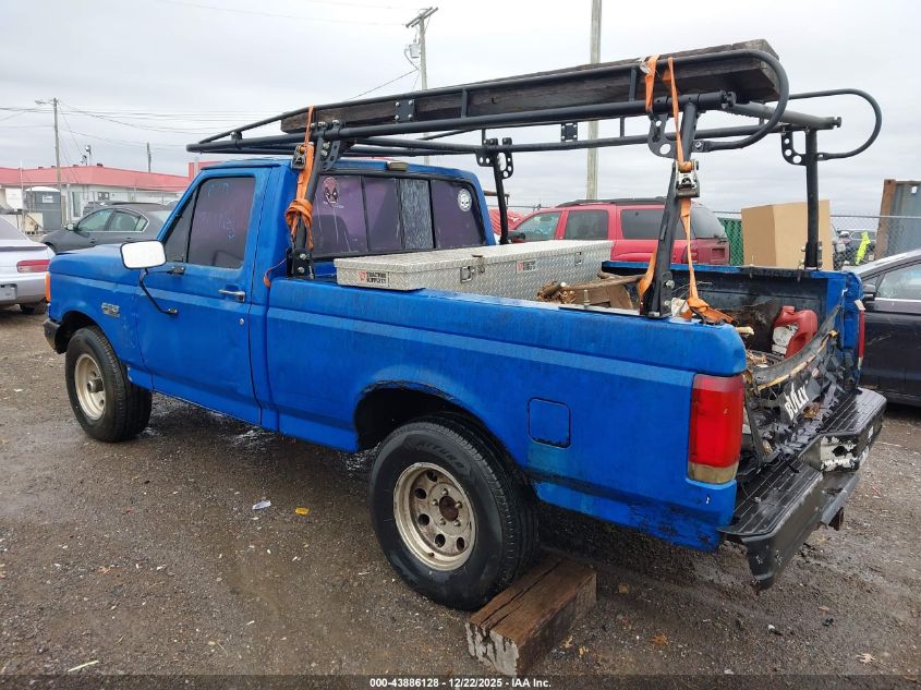 1990 Ford F150 VIN: 1FTEF14Y2LLA89261 Lot: 43886128