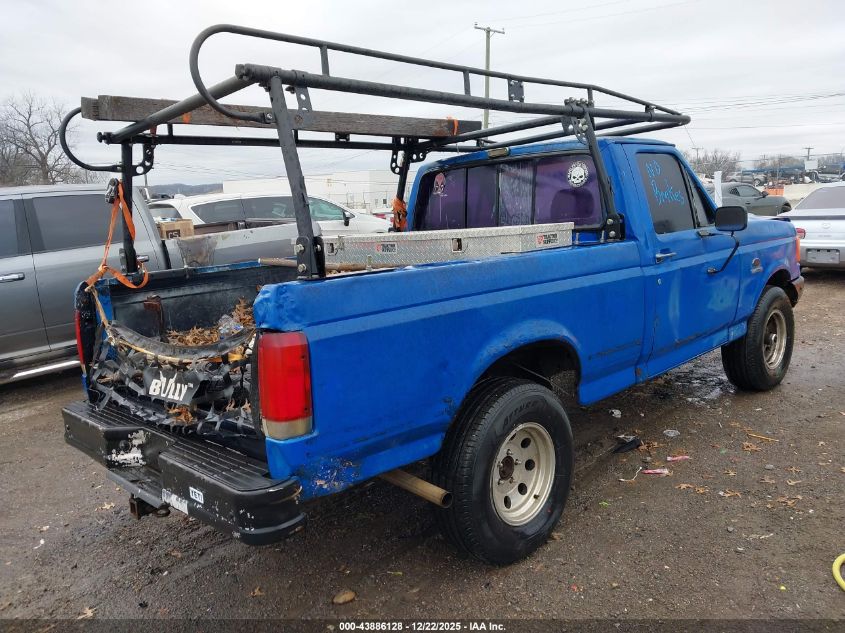 1990 Ford F150 VIN: 1FTEF14Y2LLA89261 Lot: 43886128