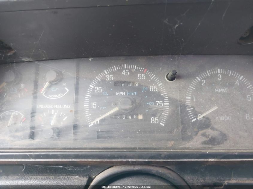 1990 Ford F150 VIN: 1FTEF14Y2LLA89261 Lot: 43886128