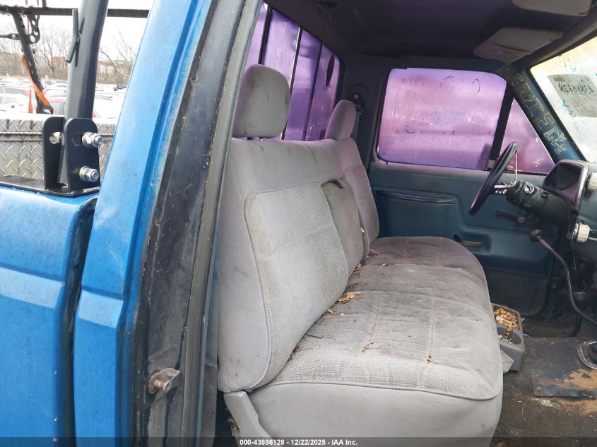 1990 Ford F150 VIN: 1FTEF14Y2LLA89261 Lot: 43886128