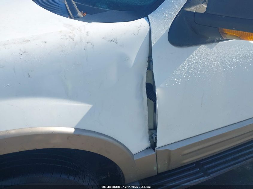 2003 Ford Expedition Eddie Bauer VIN: 1FMFU17L33LA63919 Lot: 43886130