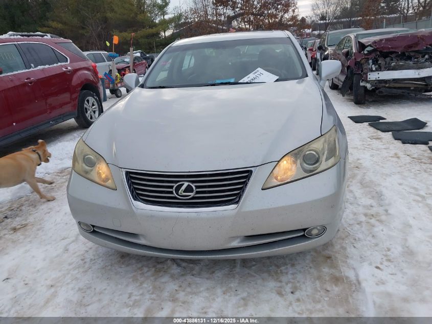 2007 Lexus Es 350 VIN: JTHBJ46G572072729 Lot: 43886131