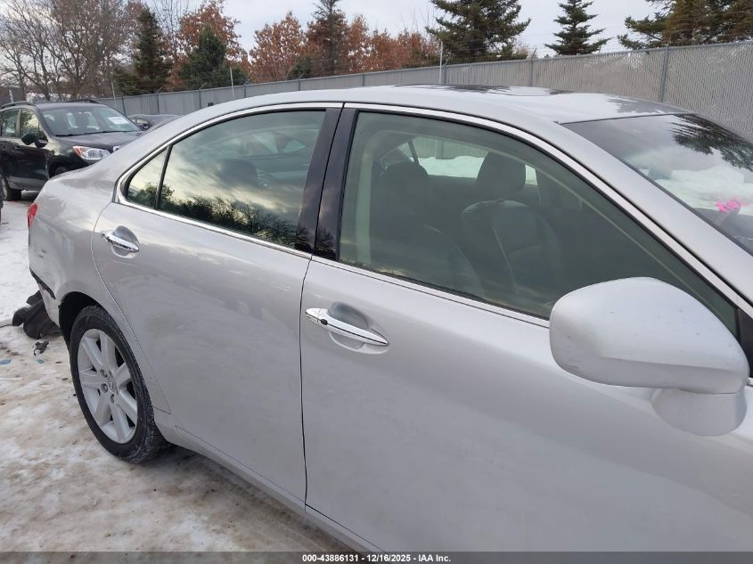 2007 Lexus Es 350 VIN: JTHBJ46G572072729 Lot: 43886131
