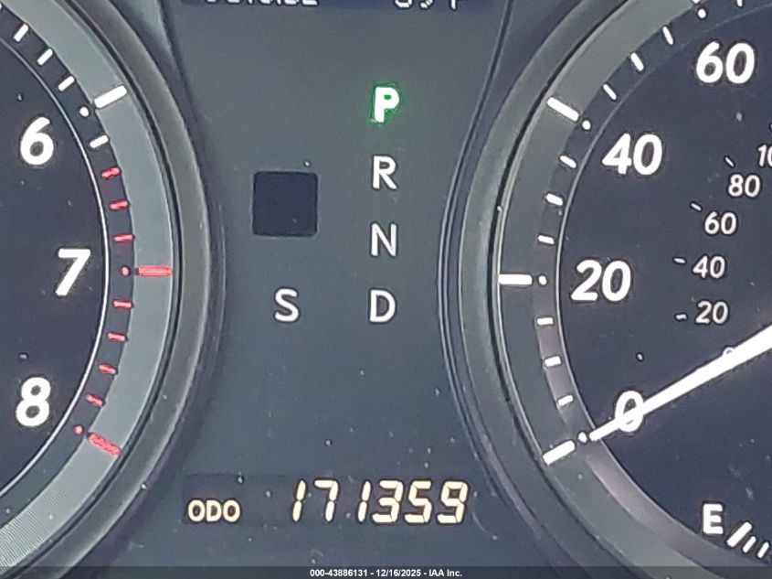 2007 Lexus Es 350 VIN: JTHBJ46G572072729 Lot: 43886131