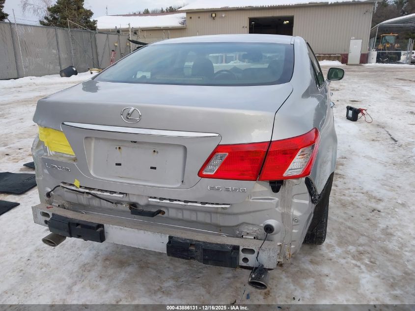 2007 Lexus Es 350 VIN: JTHBJ46G572072729 Lot: 43886131