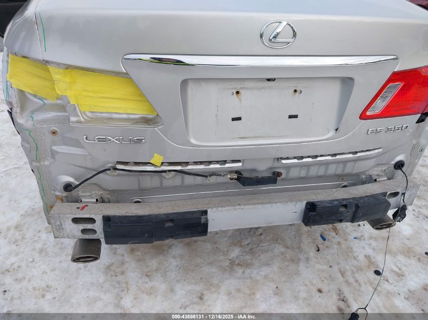 2007 Lexus Es 350 VIN: JTHBJ46G572072729 Lot: 43886131