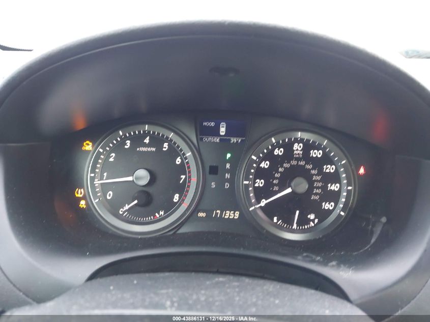 2007 Lexus Es 350 VIN: JTHBJ46G572072729 Lot: 43886131