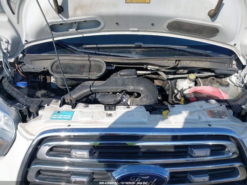 2018 Ford Transit-250 VIN: 1FDYR2CM9JKA48584 Lot: 43886132