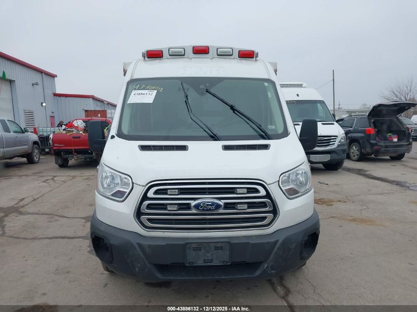 2018 Ford Transit-250 VIN: 1FDYR2CM9JKA48584 Lot: 43886132