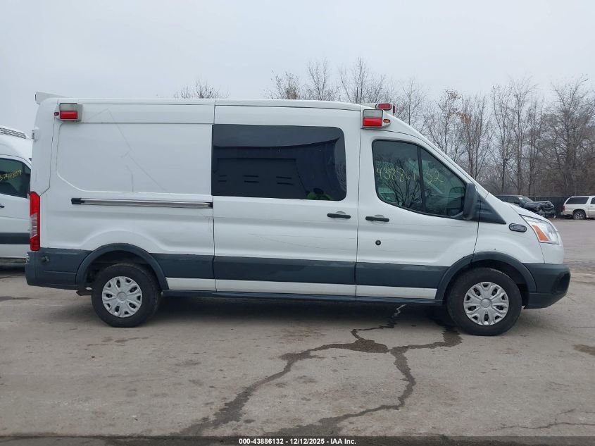 2018 Ford Transit-250 VIN: 1FDYR2CM9JKA48584 Lot: 43886132