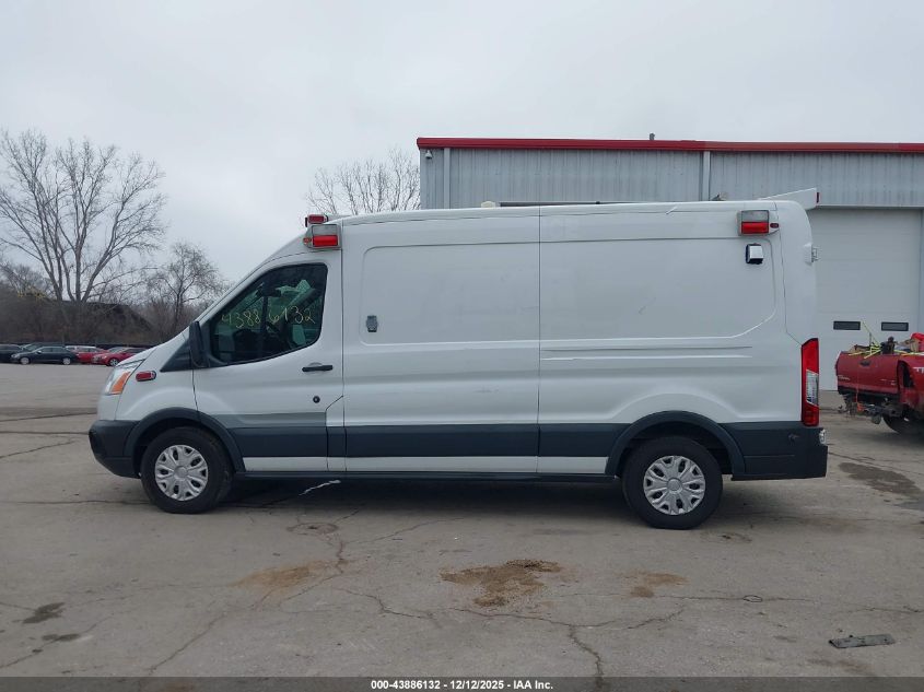 2018 Ford Transit-250 VIN: 1FDYR2CM9JKA48584 Lot: 43886132