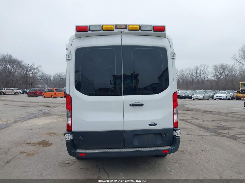 2018 Ford Transit-250 VIN: 1FDYR2CM9JKA48584 Lot: 43886132