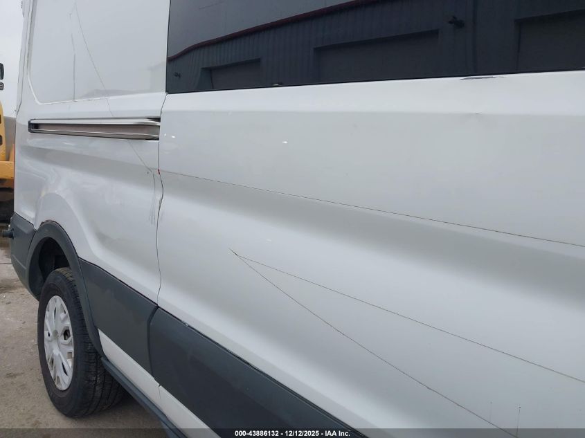 2018 Ford Transit-250 VIN: 1FDYR2CM9JKA48584 Lot: 43886132