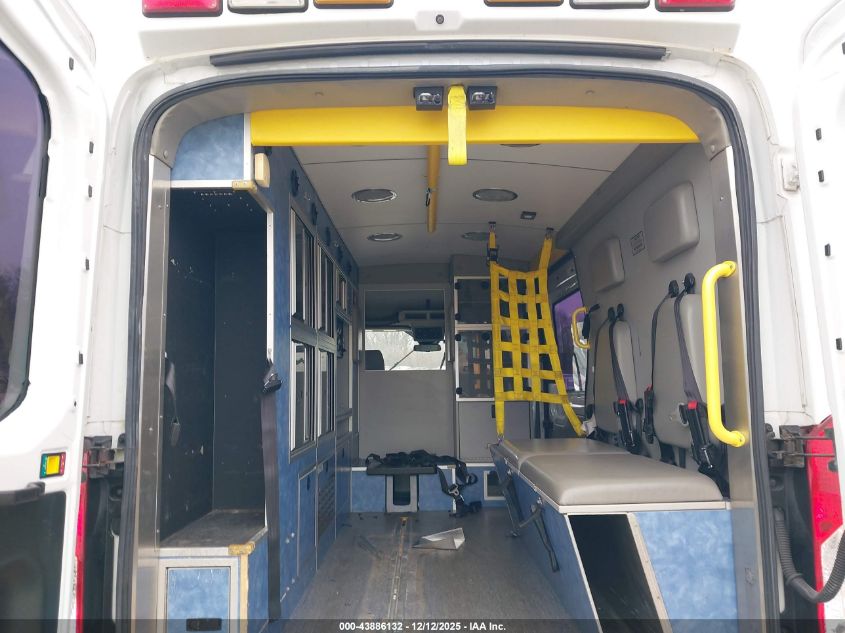 2018 Ford Transit-250 VIN: 1FDYR2CM9JKA48584 Lot: 43886132