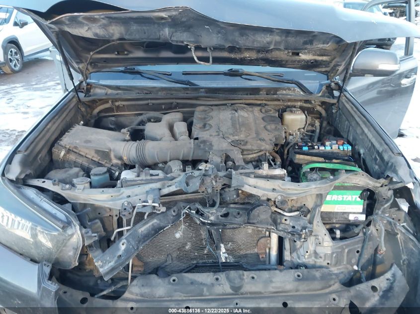 2013 Toyota 4Runner Sr5 VIN: JTEBU5JR3D5138921 Lot: 43886136