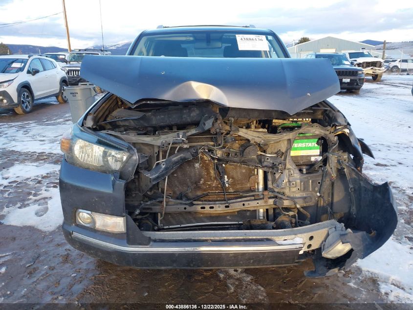 2013 Toyota 4Runner Sr5 VIN: JTEBU5JR3D5138921 Lot: 43886136