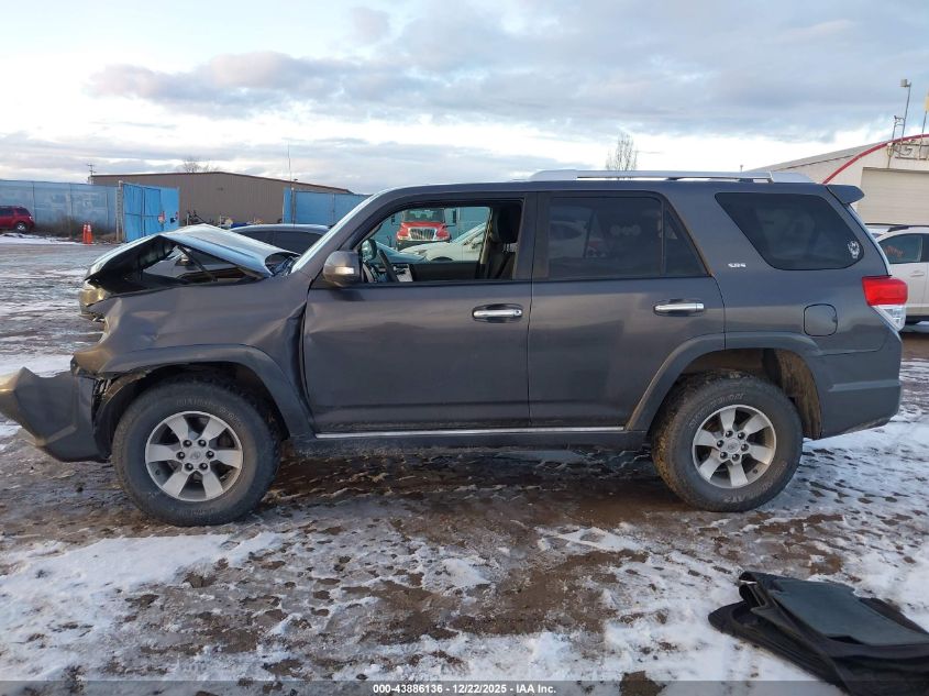 2013 Toyota 4Runner Sr5 VIN: JTEBU5JR3D5138921 Lot: 43886136