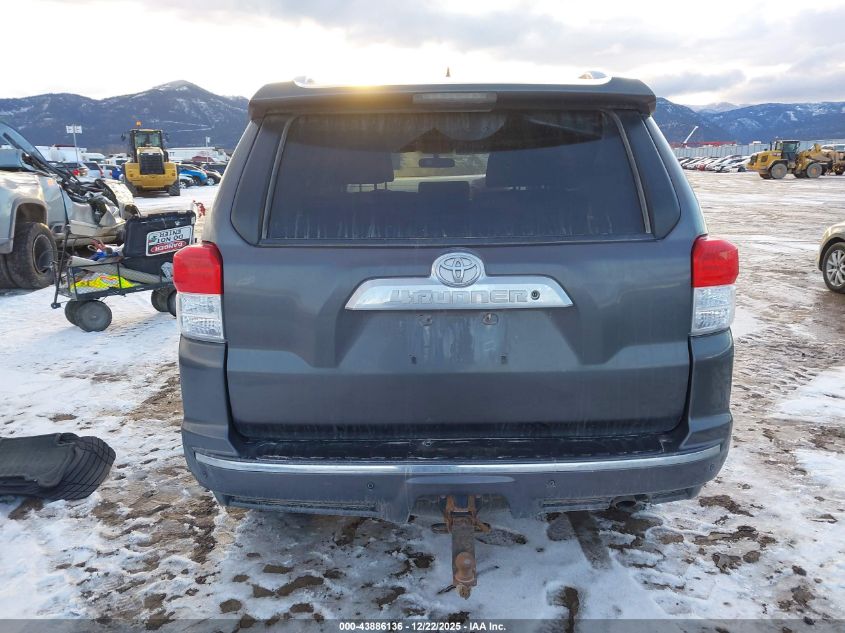 2013 Toyota 4Runner Sr5 VIN: JTEBU5JR3D5138921 Lot: 43886136