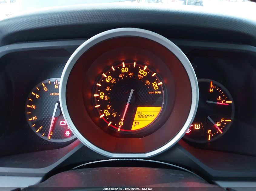 2013 Toyota 4Runner Sr5 VIN: JTEBU5JR3D5138921 Lot: 43886136