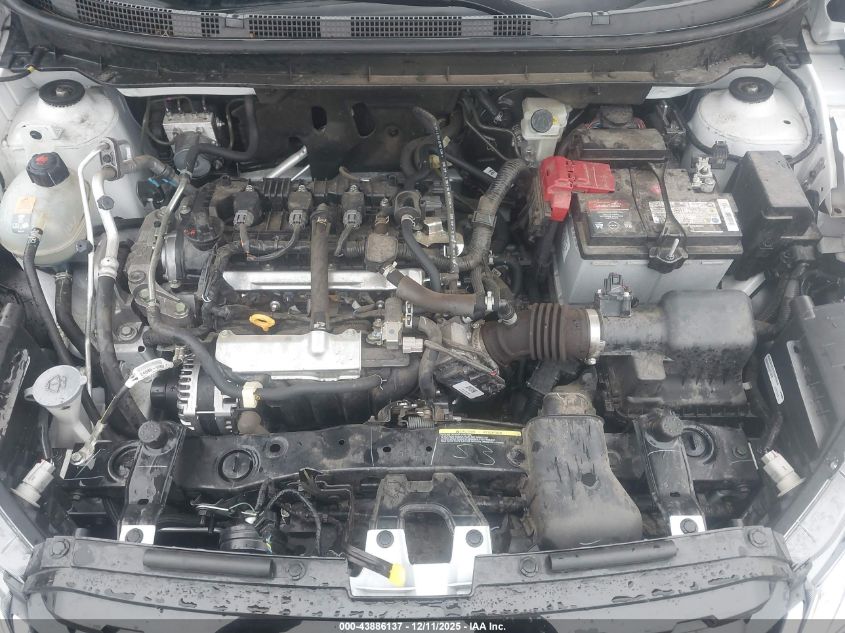 2024 Nissan Kicks S Xtronic Cvt VIN: 3N1CP5BV1RL482575 Lot: 43886137