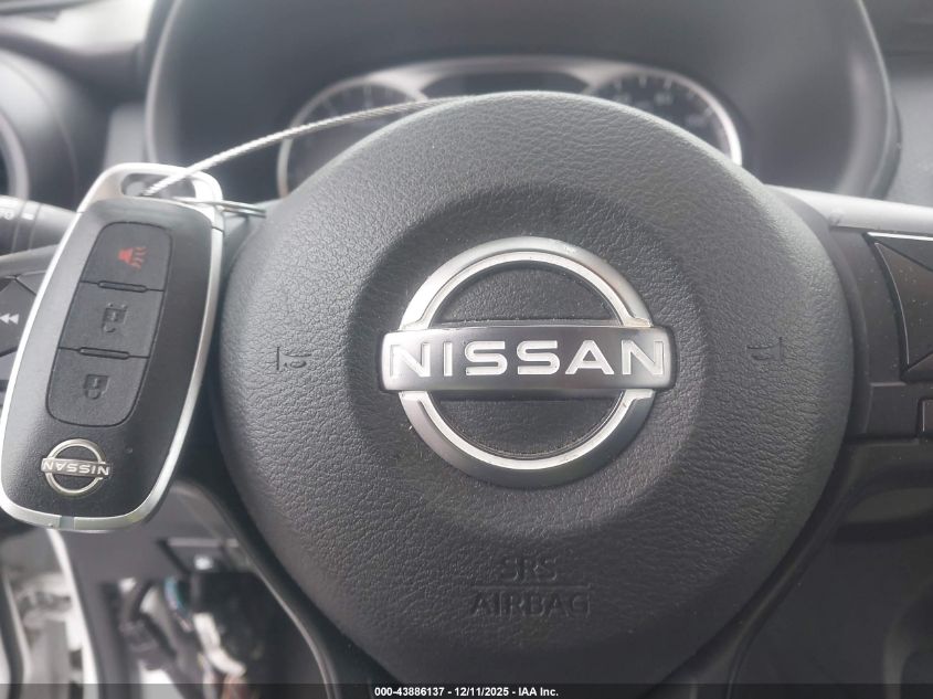 2024 Nissan Kicks S Xtronic Cvt VIN: 3N1CP5BV1RL482575 Lot: 43886137