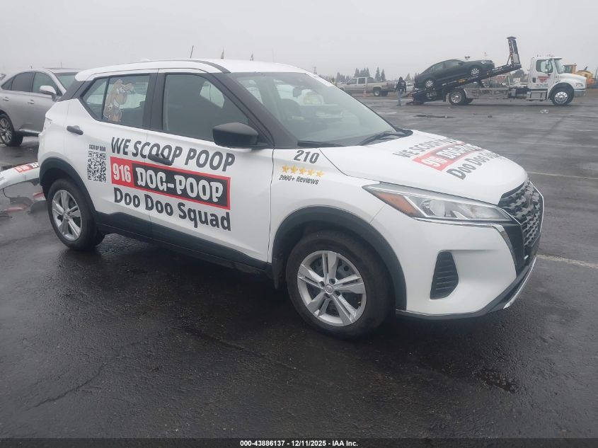 NISSAN KICKS S XTRONIC CVT