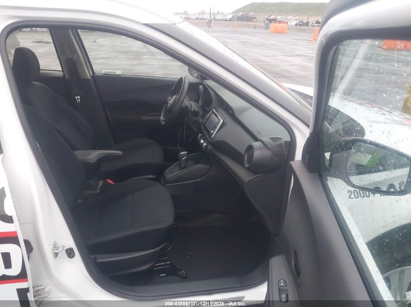 2024 Nissan Kicks S Xtronic Cvt