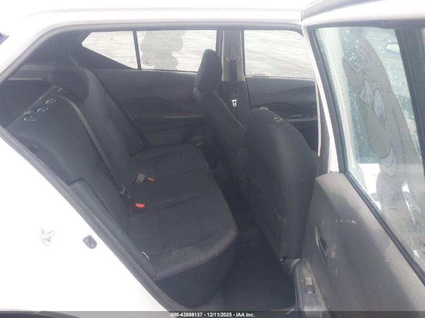 2024 Nissan Kicks S Xtronic Cvt VIN: 3N1CP5BV1RL482575 Lot: 43886137