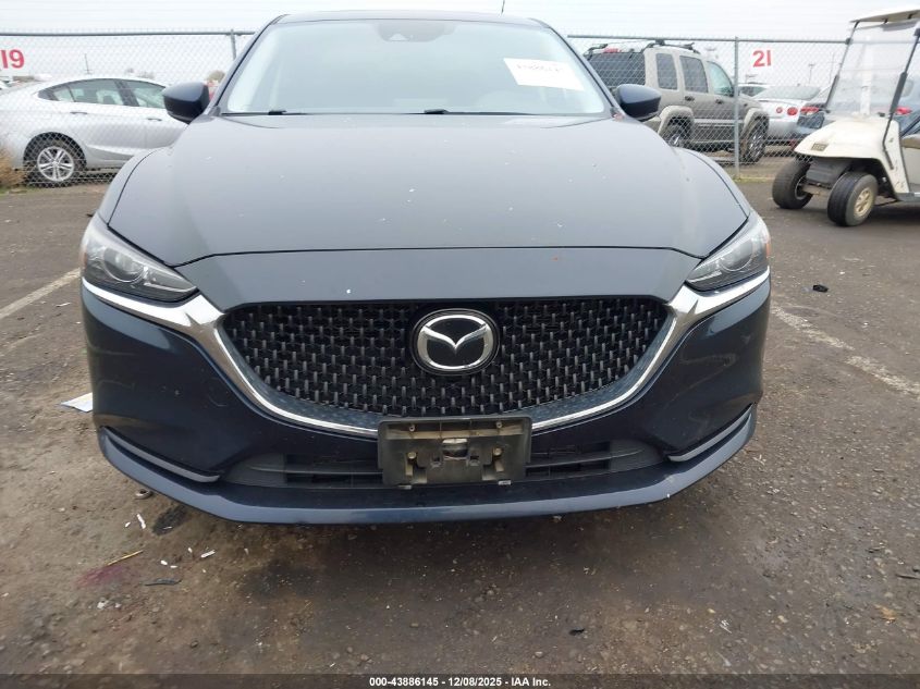 2018 Mazda Mazda6 Grand Touring VIN: JM1GL1TY8J1335984 Lot: 43886145