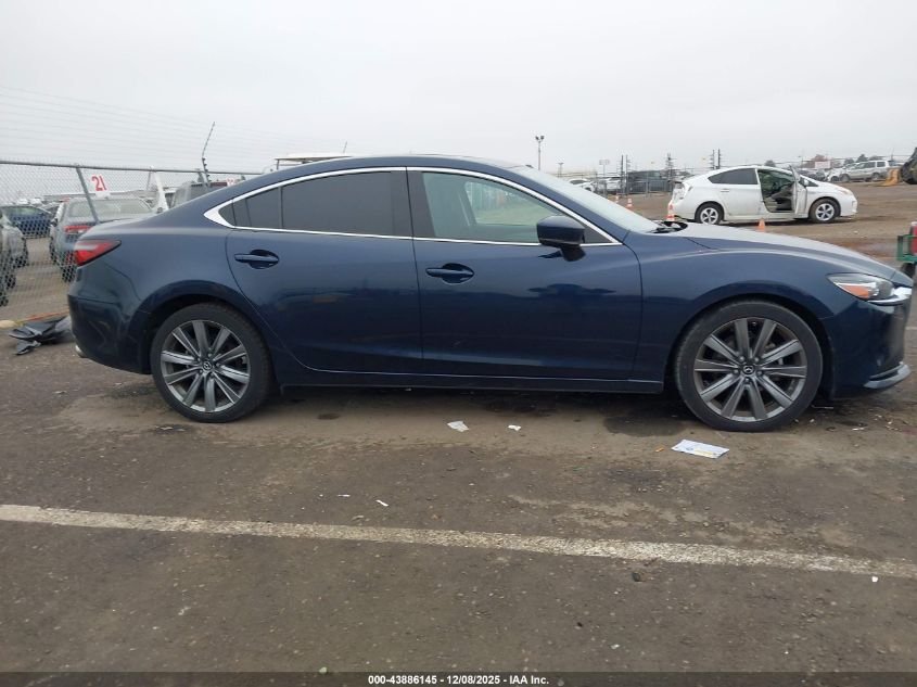 2018 Mazda Mazda6 Grand Touring VIN: JM1GL1TY8J1335984 Lot: 43886145