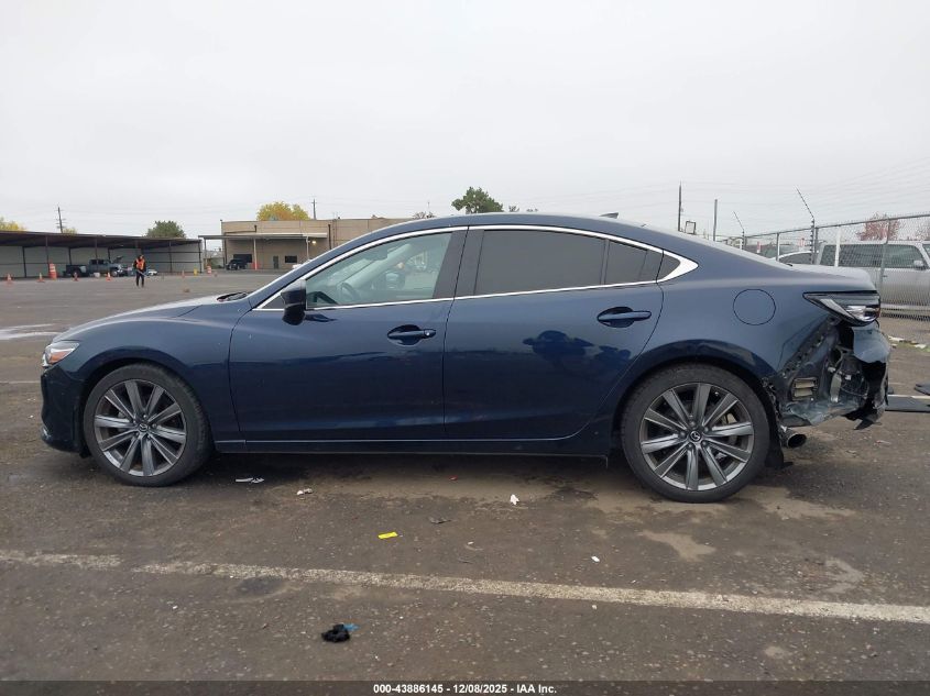 2018 Mazda Mazda6 Grand Touring VIN: JM1GL1TY8J1335984 Lot: 43886145