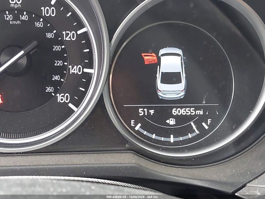 2018 Mazda Mazda6 Grand Touring VIN: JM1GL1TY8J1335984 Lot: 43886145