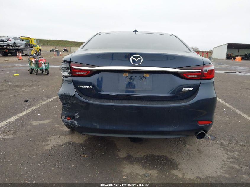 2018 Mazda Mazda6 Grand Touring VIN: JM1GL1TY8J1335984 Lot: 43886145