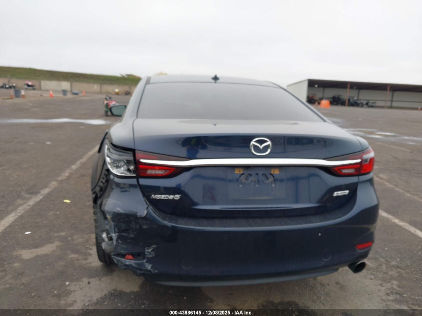 2018 Mazda Mazda6 Grand Touring VIN: JM1GL1TY8J1335984 Lot: 43886145