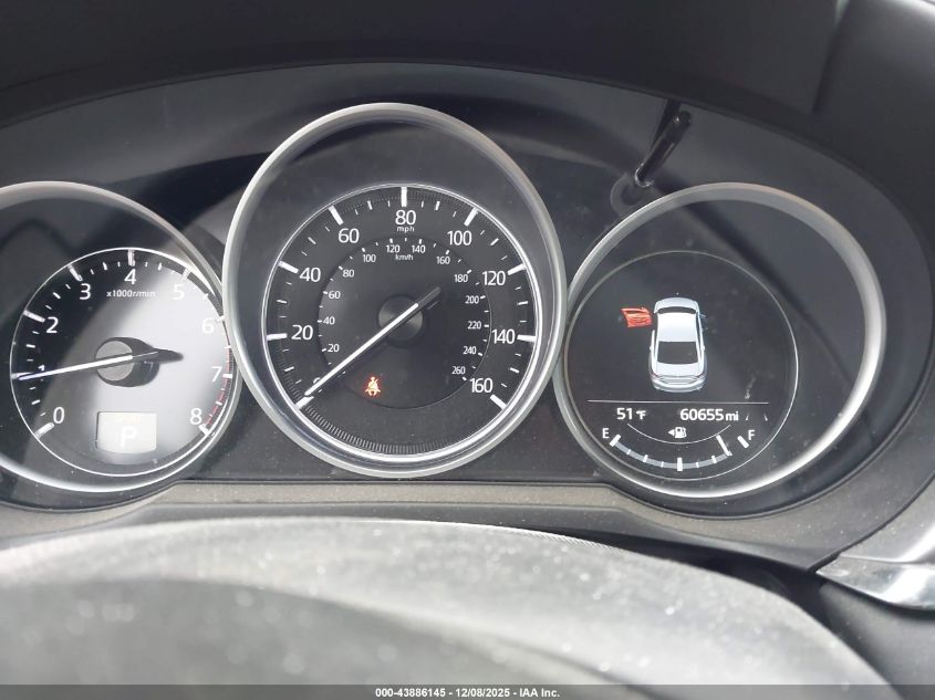 2018 Mazda Mazda6 Grand Touring VIN: JM1GL1TY8J1335984 Lot: 43886145