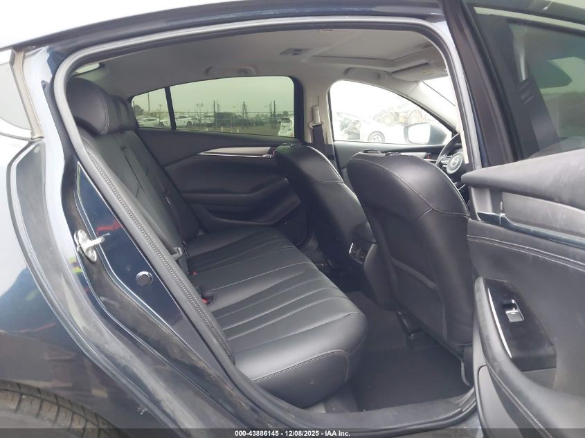 2018 Mazda Mazda6 Grand Touring VIN: JM1GL1TY8J1335984 Lot: 43886145