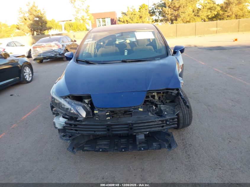 2018 Nissan Leaf S VIN: 1N4AZ1CP3JC311565 Lot: 43886149