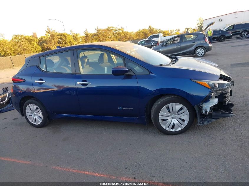 2018 Nissan Leaf S VIN: 1N4AZ1CP3JC311565 Lot: 43886149