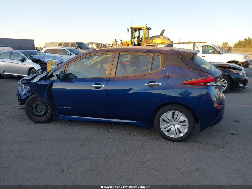 2018 Nissan Leaf S VIN: 1N4AZ1CP3JC311565 Lot: 43886149
