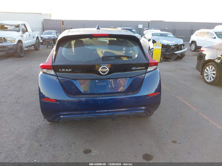 2018 Nissan Leaf S VIN: 1N4AZ1CP3JC311565 Lot: 43886149