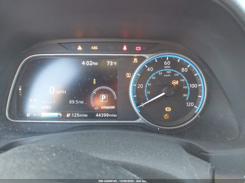 2018 Nissan Leaf S VIN: 1N4AZ1CP3JC311565 Lot: 43886149