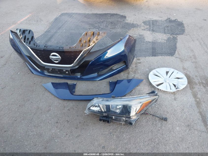 2018 Nissan Leaf S VIN: 1N4AZ1CP3JC311565 Lot: 43886149