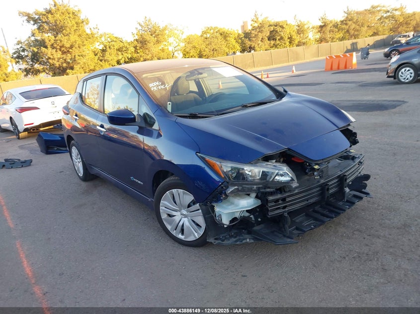 NISSAN LEAF S 2018