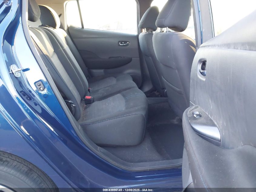 2018 Nissan Leaf S VIN: 1N4AZ1CP3JC311565 Lot: 43886149