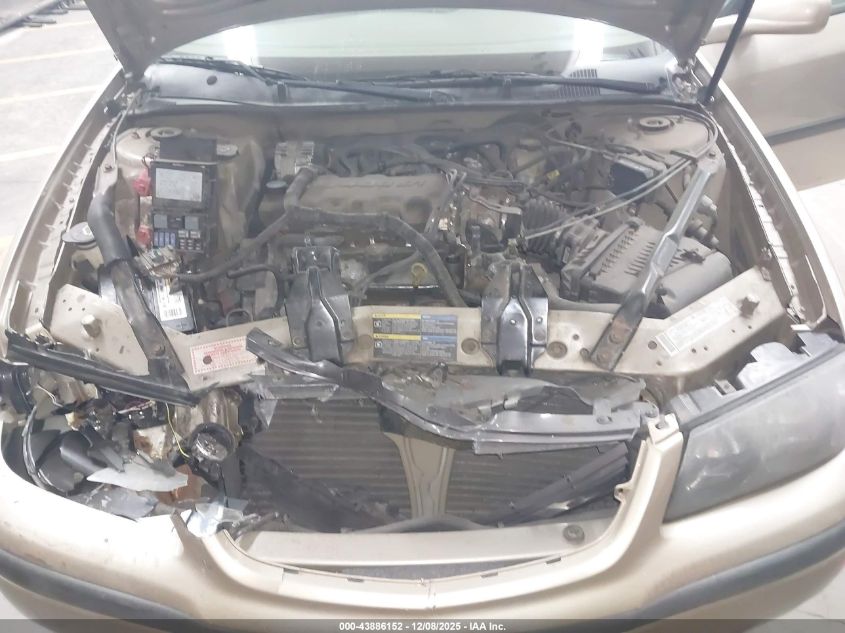 2005 Chevrolet Impala VIN: 2G1WF52E859164505 Lot: 43886152