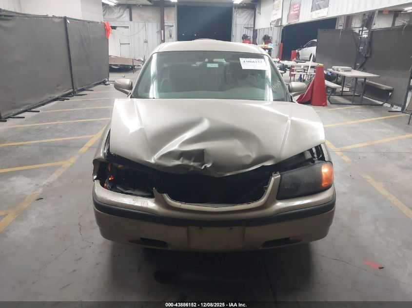 2005 Chevrolet Impala VIN: 2G1WF52E859164505 Lot: 43886152