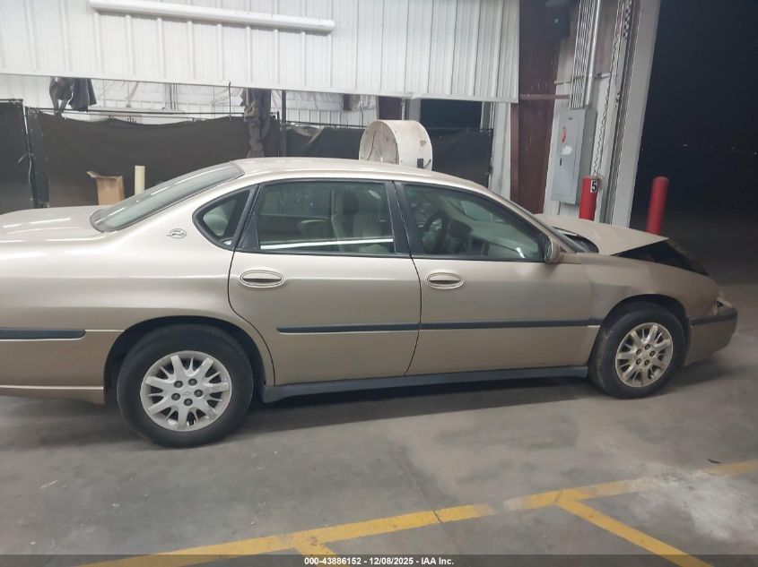 2005 Chevrolet Impala VIN: 2G1WF52E859164505 Lot: 43886152