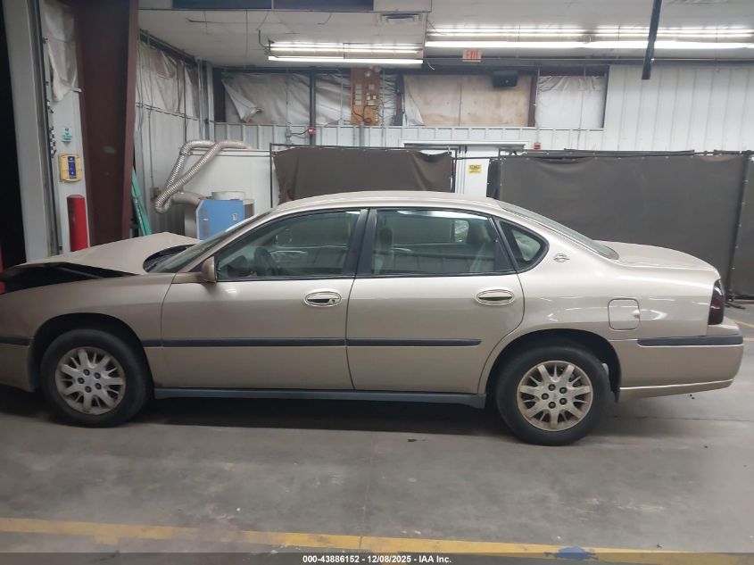 2005 Chevrolet Impala VIN: 2G1WF52E859164505 Lot: 43886152