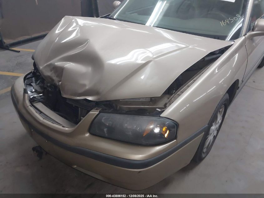 2005 Chevrolet Impala VIN: 2G1WF52E859164505 Lot: 43886152
